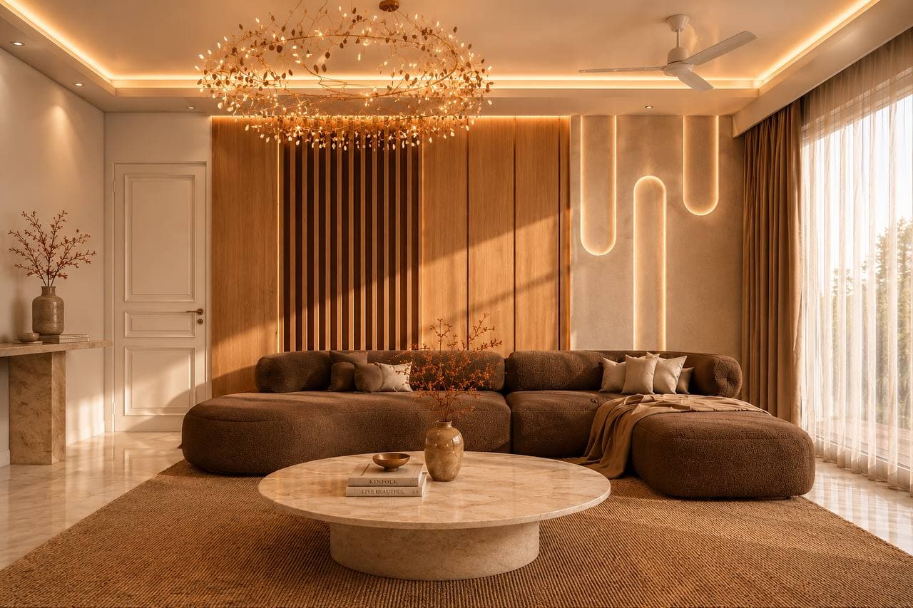 Minimalist living room